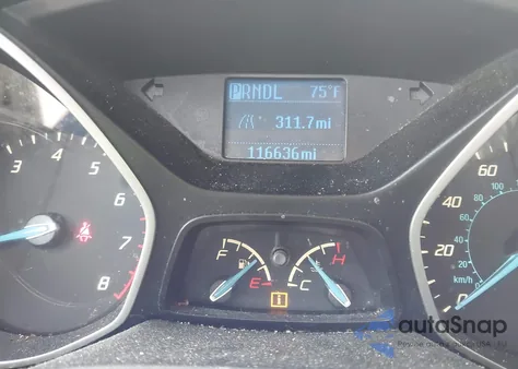 2013 Ford Focus S z USA, uszkodzony, nr VIN 1FADP3E25DL358519